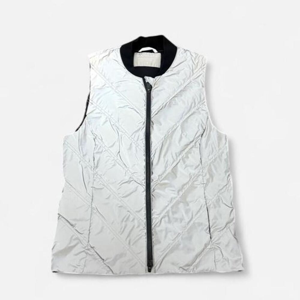 Athleta Inlet Reflective Puffer Vest